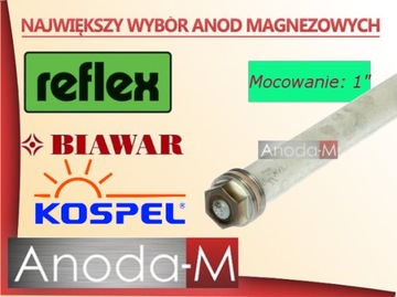 Anoda Magnezowa 26x650 1