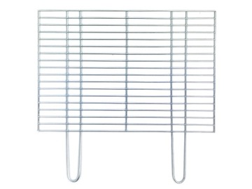 Ruszt do budowy Grilla 55x34cm - CHROMOWANY