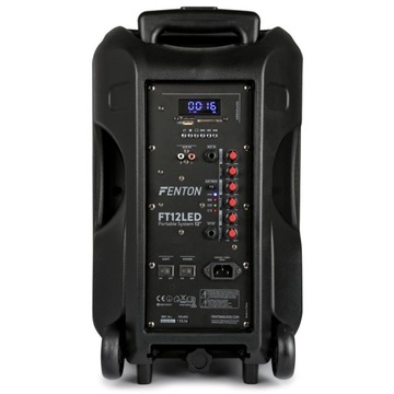 Портативная активная колонка Fenton FT12LED USB/BT