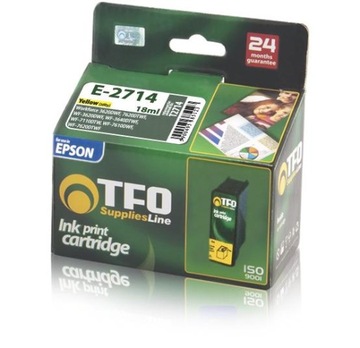 Tusz EPSON 27 XL T2714 WF 3620DWF 3640DTWF 18ml