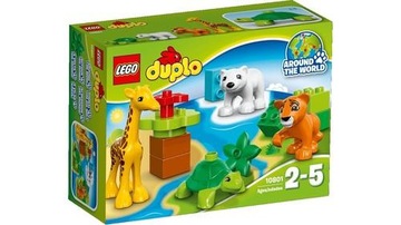 LEGO Duplo 10801 Zwierzątka