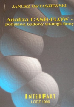 Janusz Ostaszewski - Analiza CASH-FLOW