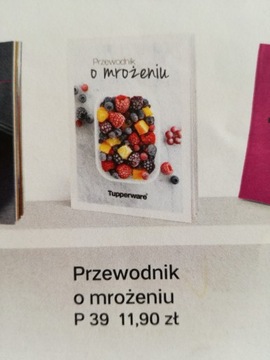 Tupperware przewodnik o mrożeniu