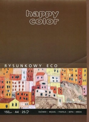 BLOK SZKOLNY HAPPY COLOR A4 25 KARTEK