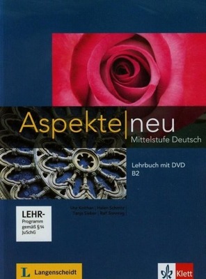 Aspekte neu B2 KB + DVD LEKTORKLETT Lektorklett