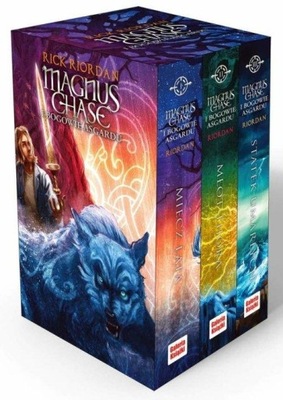 Rick Riordan - Magnus Chase i bogowie Asgardu BOX