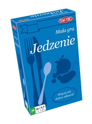 Gra planszowa Tactic Mała gra - Jedzenie