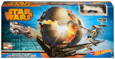 Mattel Hot Wheels Tor Star Wars Szturm na Gwiazdę Śmierci NOWY