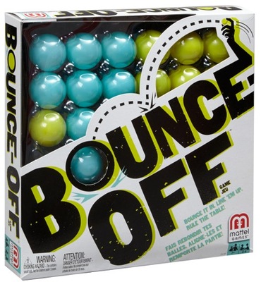 Gra zręcznościowa Bounce Off Mattel Games