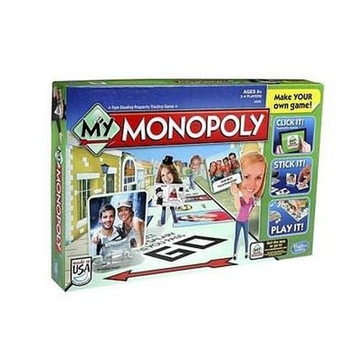 Gra planszowa Hasbro My Monopoly MOJE MONOPOLY Monopol