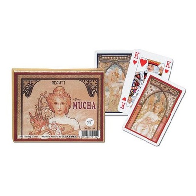Karty standard "Mucha, Piękno" PIATNIK
