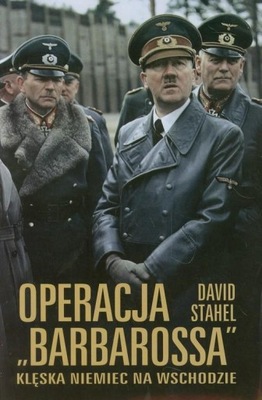 Operacja Barbarossa David Stahel