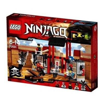 LEGO NINJAGO 70591 UCIECZKA Z WIĘZIENIA KRYPTARIUM