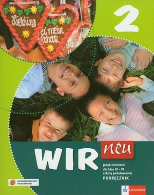 Wir neu 2 Język niemiecki Podręcznik z płytą CD Giorgio Motta
