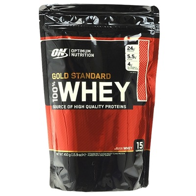 Mieszanka białek Optimum Nutrition 100% Whey Gold Standard 465 g