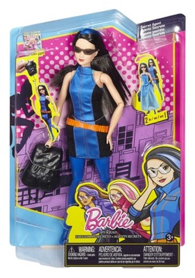 Lalka Tajna agentka Renee Barbie