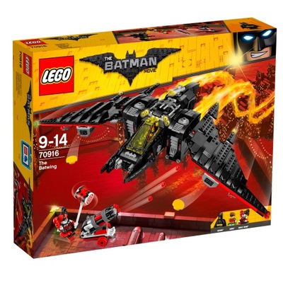Klocki LEGO Batman Movie Batwing 70916