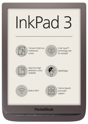 Czytnik e-booków PocketBook InkPad 3 7,8'' brown