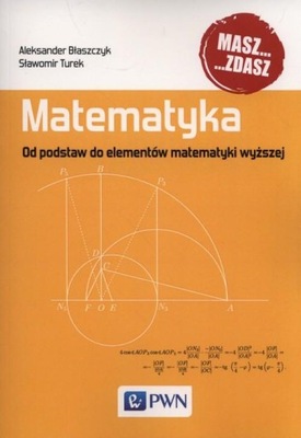 Matematyka Błaszczyk Aleksander, Turek Sławomir
