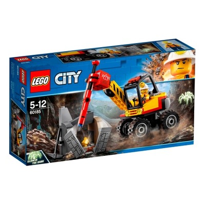 LEGO City 60185 Kruszarka górnicza