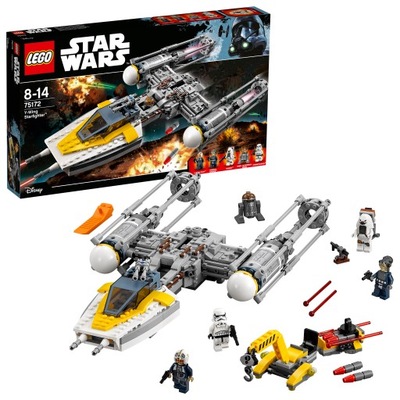 Klocki LEGO Star Wars Zestaw Y-Wing Starfighter 75172