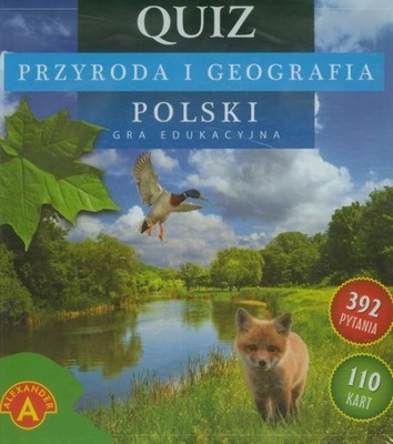 Gra zręcznościowa Quiz Przyroda i Geografia Polski Alexander