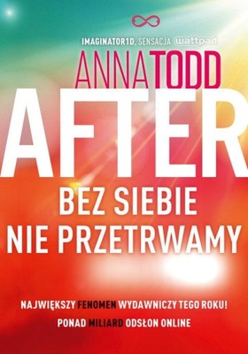 After tom 4 Bez siebie nie przetrwamy Anna Todd