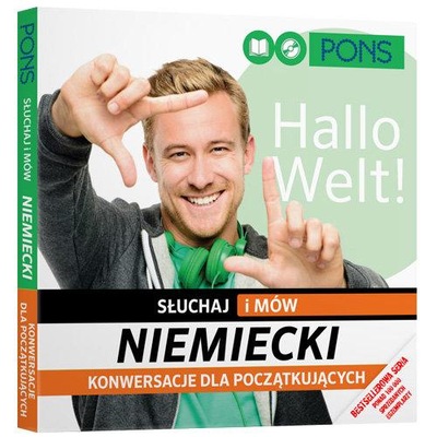 Słuchaj i mów. Niemiecki. Konwersacje dla początkujących + CD