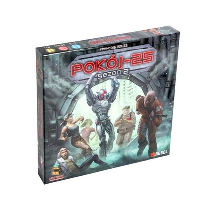 Gra planszowa Rebel Pokój Room 25: Sezon 2