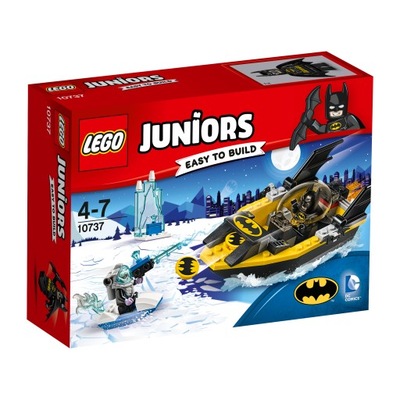 LEGO JUNIORS 10737 BATMAN KONTRA MR. FREEZE