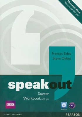 Speakout Starter Workbook with Key and Audio CD
