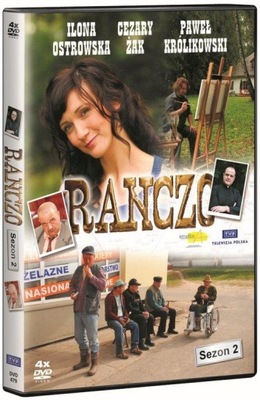 RANCZO sezon 2 BOX 4DVD