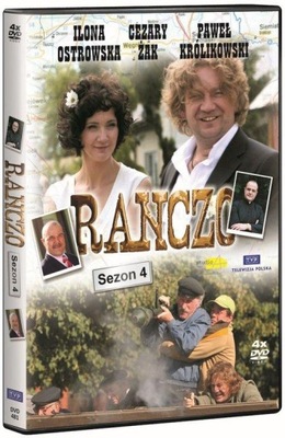 Ranczo. Sezon 4 płyta DVD