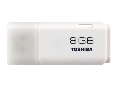 Pendrive Toshiba biały 8gb usb 2.0