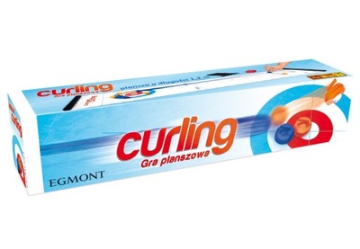 Gra planszowa Egmont Curling
