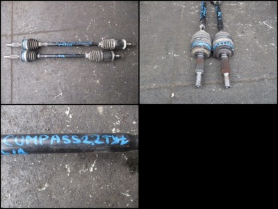 Приводной вал приводной вал задняя jeep compass 2,2d 13r фото №1
