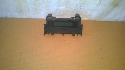 Renault megane 2 ii lift дисплей фото №1