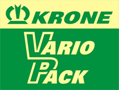 AUTOCOLLANTS KRONE VARIO PACK 1500 1800 MULTI CUT - milautoparts-fr.ukrlive.com