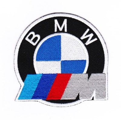 VAR naszywka BMW M POWER 10 cm 