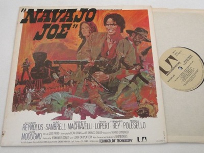 Leo Nichols - Navajo Joe Soundtrack 1974 LP MINT