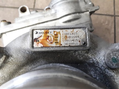 He400vg турбонагнітач holset фото №1