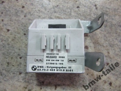 Bmw e83 x3 блок управления модуль helbako 3405815 фото №1
