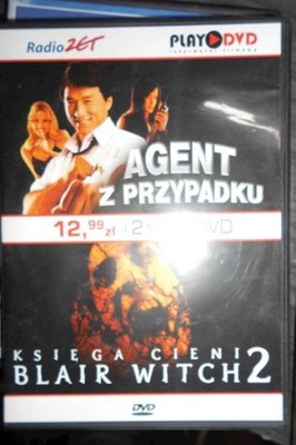 Agent z Przypadku /Księga Cieni 2 - DVD pl lektor