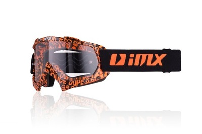 OKULIARE IMX MUD GRAPHIC ORANGE MATT/BLACK - SKLO CL