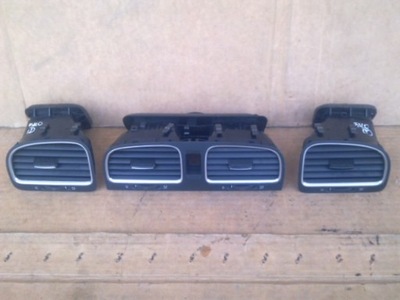 VW GOLF VI DEFLECTOR GRILLES FAN SET PERFECT - milautoparts-fr.ukrlive.com