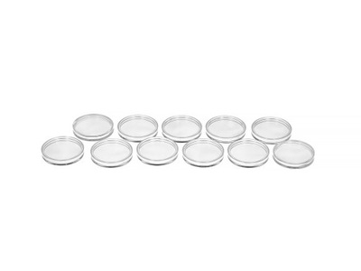 KAPSLE NA MONETY 31 MM (38 MM) 10 SZTUK