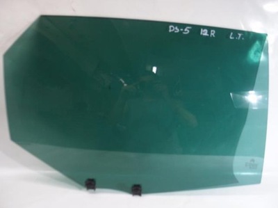 Стекло дверь левый задняя citroen ds5 2012r фото №1