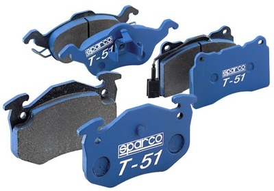 PADS BRAKE FRONT RENAULT SCENIC II SPARCO - milautoparts-fr.ukrlive.com