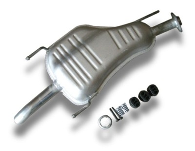 OPEL ASTRA G SILENCER KONCOWY+MAX SET ASSEMBLY - milautoparts-fr.ukrlive.com