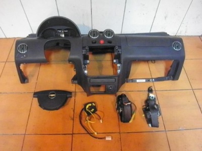 Консоль приборная панель подушка безопасности chevrolet aveo фото №1